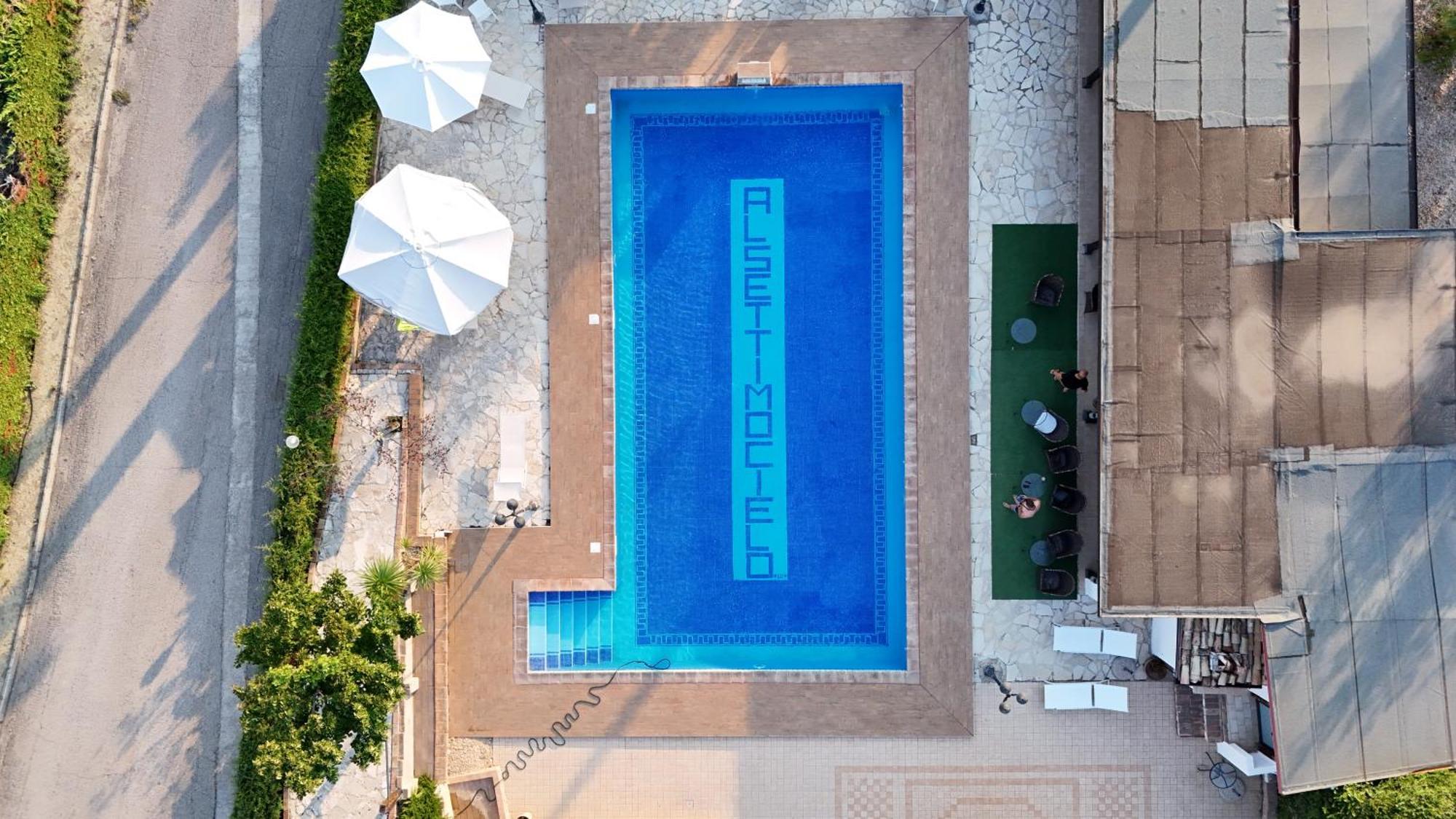 Al Settimo Cielo Aparthotel Montenero di Bisaccia Kültér fotó