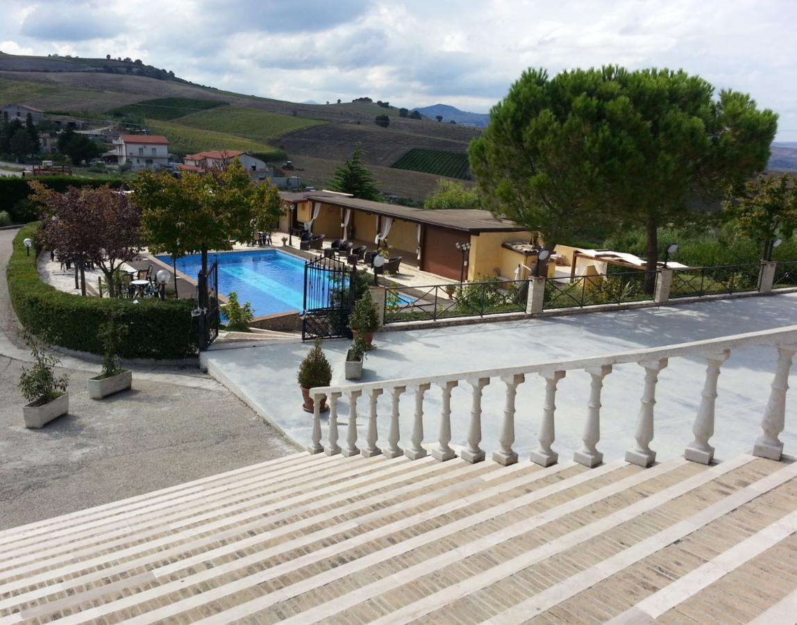 Al Settimo Cielo Aparthotel Montenero di Bisaccia Kültér fotó